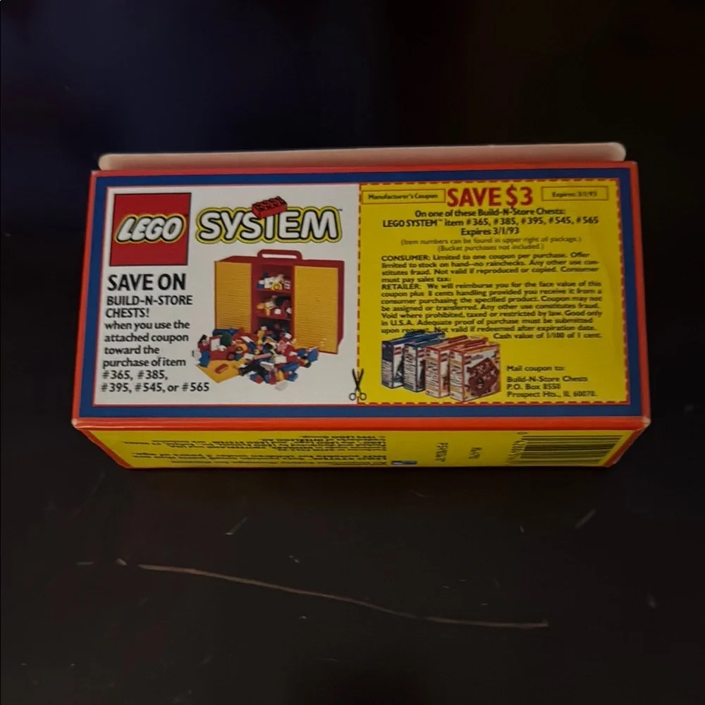 NEW LEGO SYSTEM #1670 Vintage set 1992 NIB